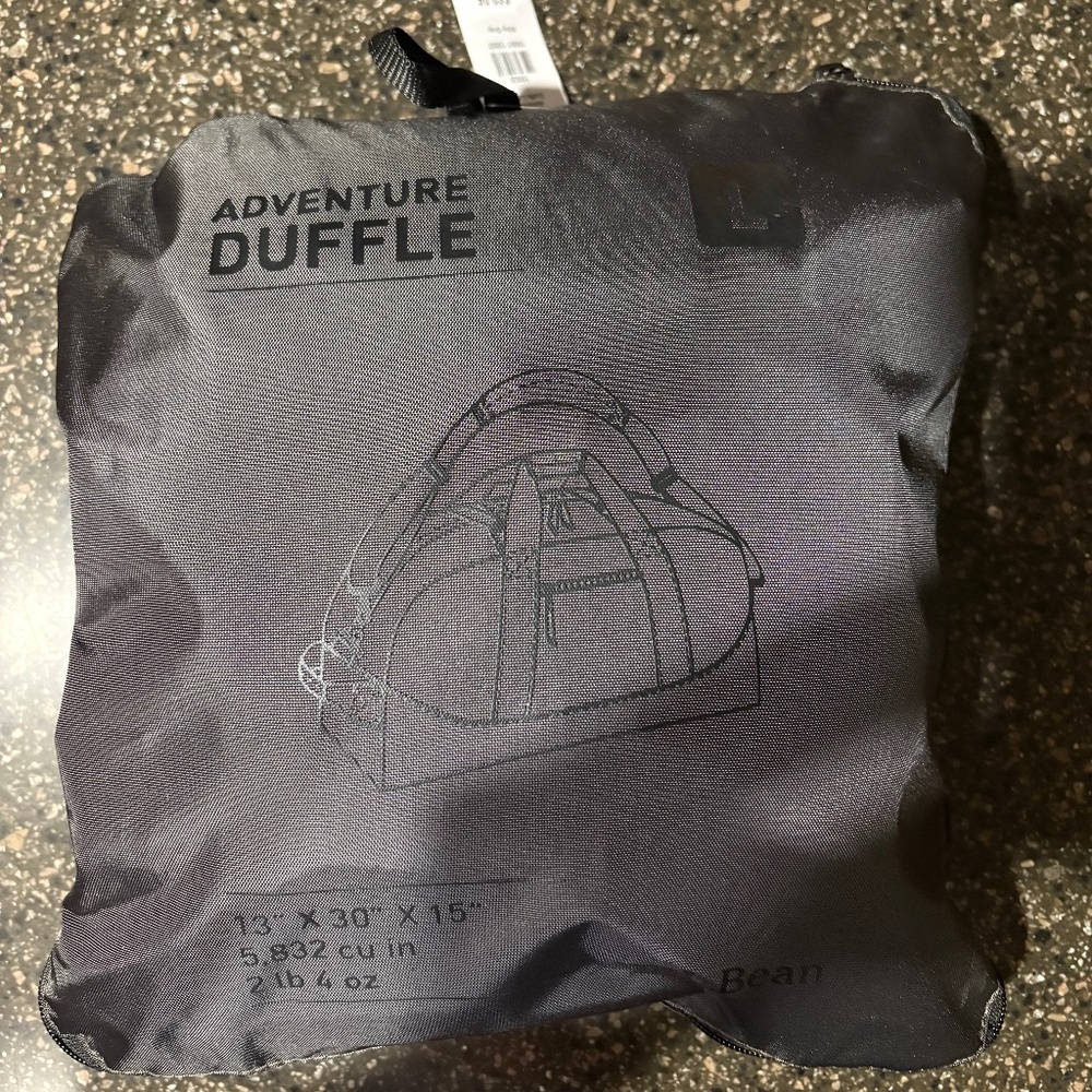 NWT LL Bean Adventure Duffle